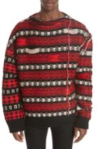 Men's Calvin Klein 205w39nyc Wool Sweater - Black