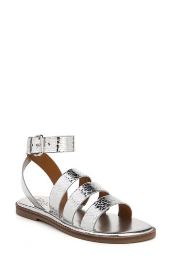 Women's Sarto By Franco Sarto Kyson Sandal M - Metallic