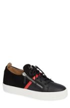 Men's Giuseppe Zanotti Low Top Stripe Sneaker