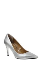 Women's J. Renee 'maressa' Pointy Toe Pump W - Metallic
