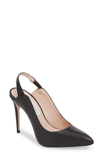 Women's James Chan Alicia Pointy Toe Pump M - Black