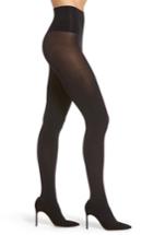 Women's Spanx Tummy Shaping Tights, Size A - Black