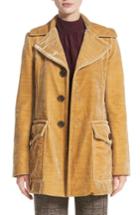 Women's Marc Jacobs Velvet Coat