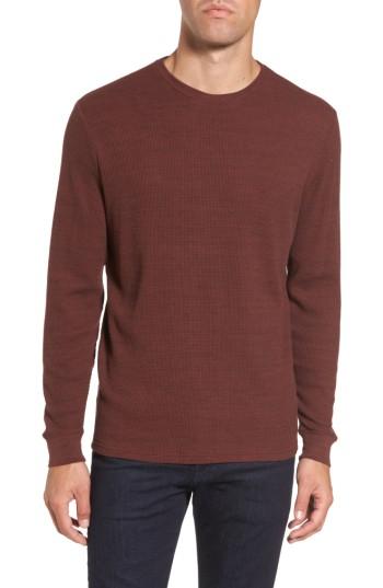 Men's Coastaoro Vista Waffle Knit T-shirt - Red
