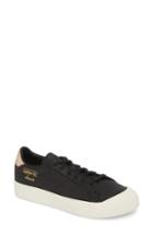 Women's Adidas Everyn Perforated Low Top Sneaker M - Black