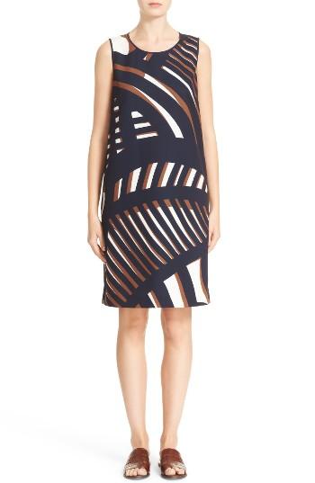 Women's Lafayette 148 New York Palmer Print Dress