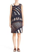 Women's Lafayette 148 New York Palmer Print Dress