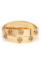 Women's Tory Burch Logo Faux Wrap Bracelet