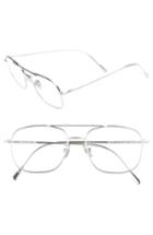Men's Cutler And Gross 54mm Navigator Optical Glasses - Palladium