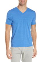 Men's Goodlife Triblend Classic Slim Fit T-shirt, Size - Blue