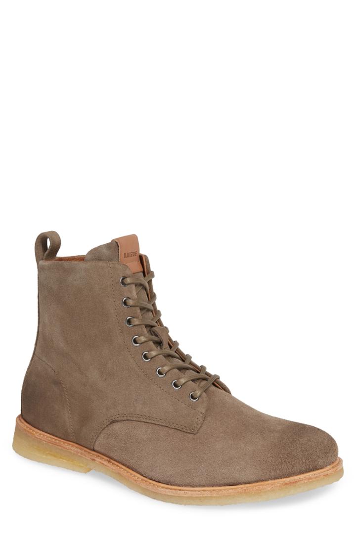 Men's Blackstone Qm23 Plain Toe Boot -9.5us / 42eu - Grey