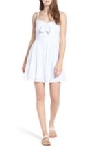 Women's Love, Nickie Lew Tie Front Eyelet Dress