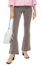 Women's Topshop Lurex Stripe Flare Pants