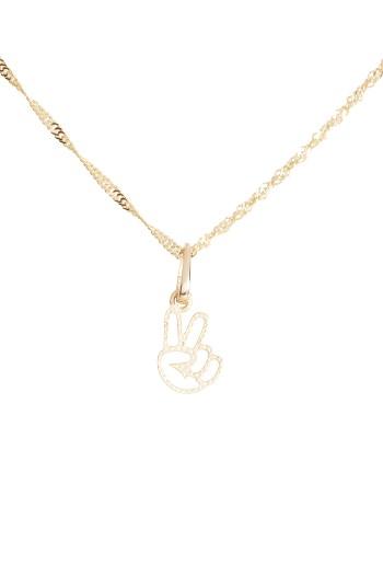 Women's Poppy Finch Pendant Necklace