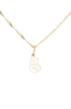Women's Poppy Finch Pendant Necklace