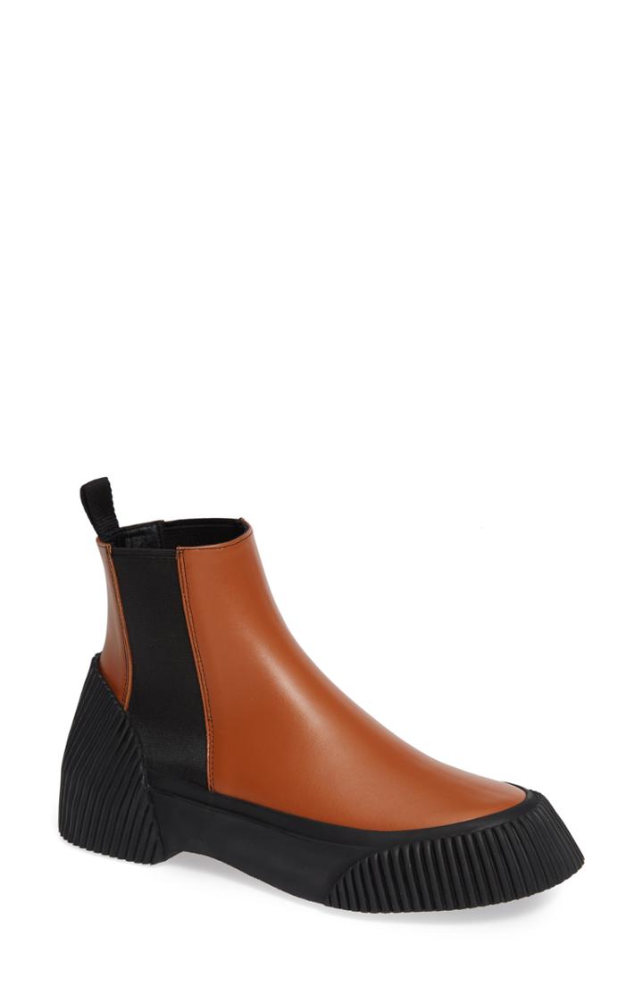Women's 3.1 Phillip Lim Lela Chelsea Boot Us / 36eu - Brown