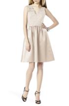 Women's After Six Embellished Lace With Satin Fit & Flare Dress