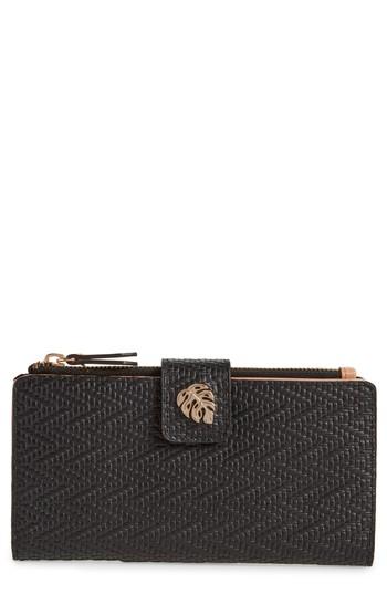 Women's Tommy Bahama Cocoa Beach Travel Wallet - Black
