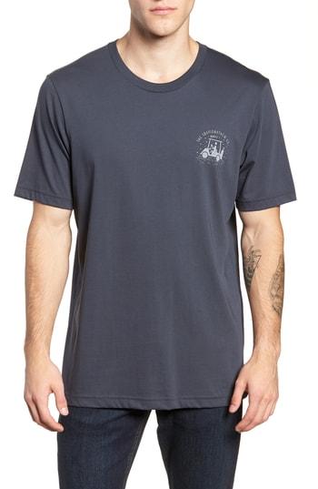 Men's Travis Mathew Send It Graphic T-shirt - Blue