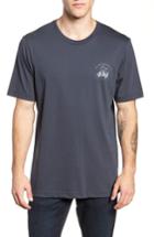 Men's Travis Mathew Send It Graphic T-shirt - Blue