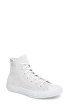 Women's Converse Chuck Taylor All Star Seasonal Hi Sneaker .5 M - White