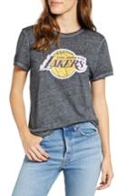 Women's '47 Fade Out Logo Tee - Black