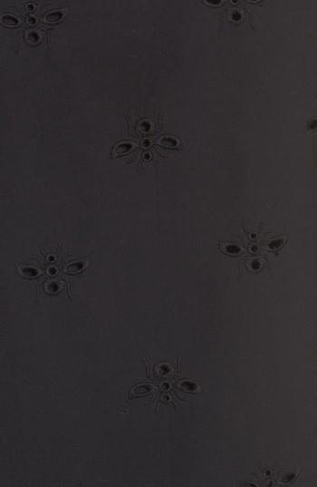 Women's J.crew Dante Yellowjacket Embroidery Dress, Size - Black