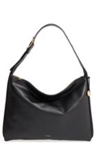 Skagen Anesa Leather Shoulder Bag - Black