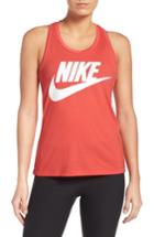 Women's Nike Essential Logo Tank - Red