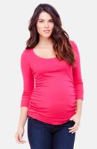 Women's Ingrid & Isabel Ruched Maternity Top
