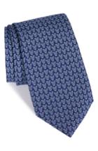 Men's Vineyard Vines Villanova Silk Tie, Size - Blue