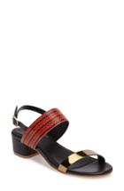 Women's Callisto Mishka Slingback Sandal M - Red