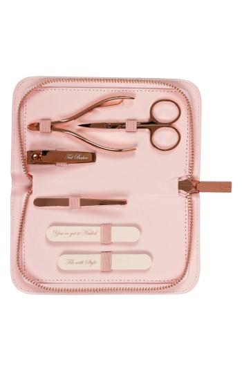 Ted Baker London Manicure Set, Size - Chelsea Border