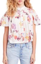 Women's Free People Sweet Escape Blouse - Ivory