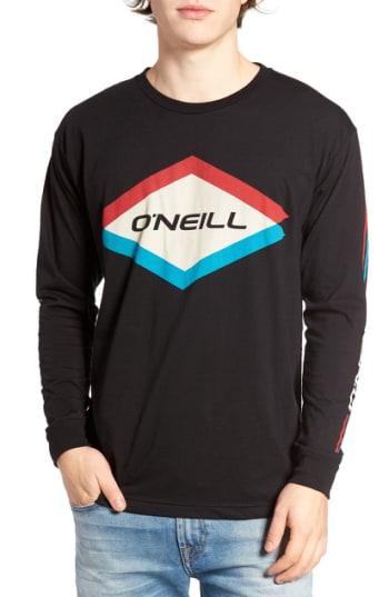 Men's O'neill Carbide Graphic Long Sleeve T-shirt