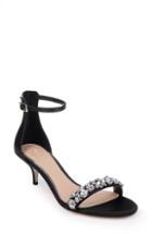 Women's Jewel Badgley Mischka Dash Embellished Halo Strap Sandal