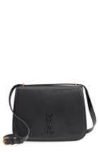 Saint Laurent Medium Spontini Leather Shoulder Bag -