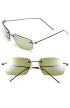 Men's Maui Jim 'sandhill - Polarizedplus2' 57mm Polarized Sunglasses - Dark Gunmetal/ Maui Ht