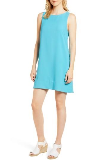Women's Gibson X Living In Yellow Becca Tank Dress - Blue/green