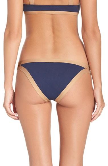 Women's L Space 'charlie' Colorblock Bikini Bottoms