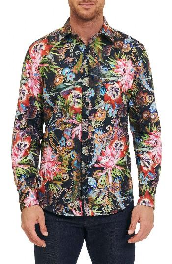 Men's Robert Graham Himachi Classic Fit Sport Shirt