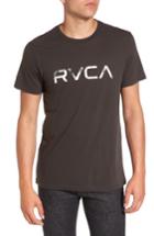Men's Rvca Big Palm Graphic T-shirt - Black