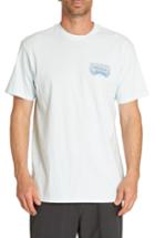 Men's Billabong Support Graphic T-shirt, Size - Blue