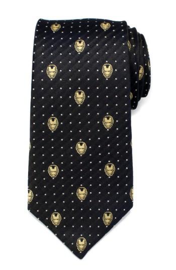 Men's Cufflinks, Inc. 'iron Man' Silk Tie, Size - Grey