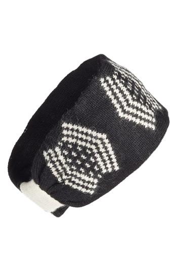 Women's Lamini Tribeca Alpaca Headband - Black