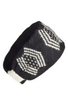 Women's Lamini Tribeca Alpaca Headband - Black