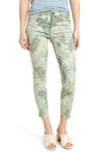 Women's Parker Smith Ava Crop Skinny Jeans - Green