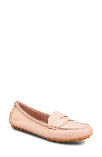 Women's B?rn Malena Driving Loafer M - Pink