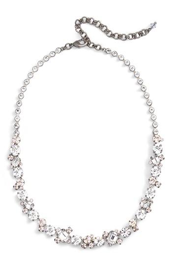 Women's Sorrelli Crystal Collar Necklace
