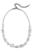 Women's Sorrelli Crystal Collar Necklace